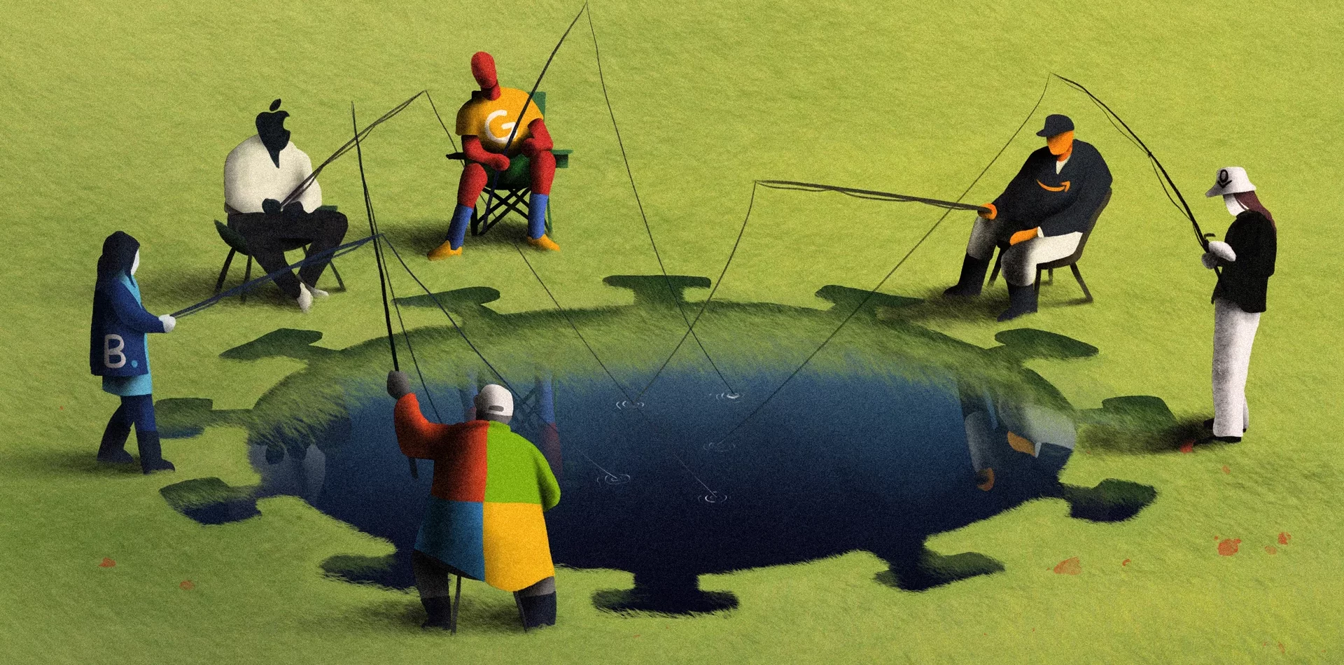 Overheid kan lokroep van techbedrijven maar moeilijk weerstaan